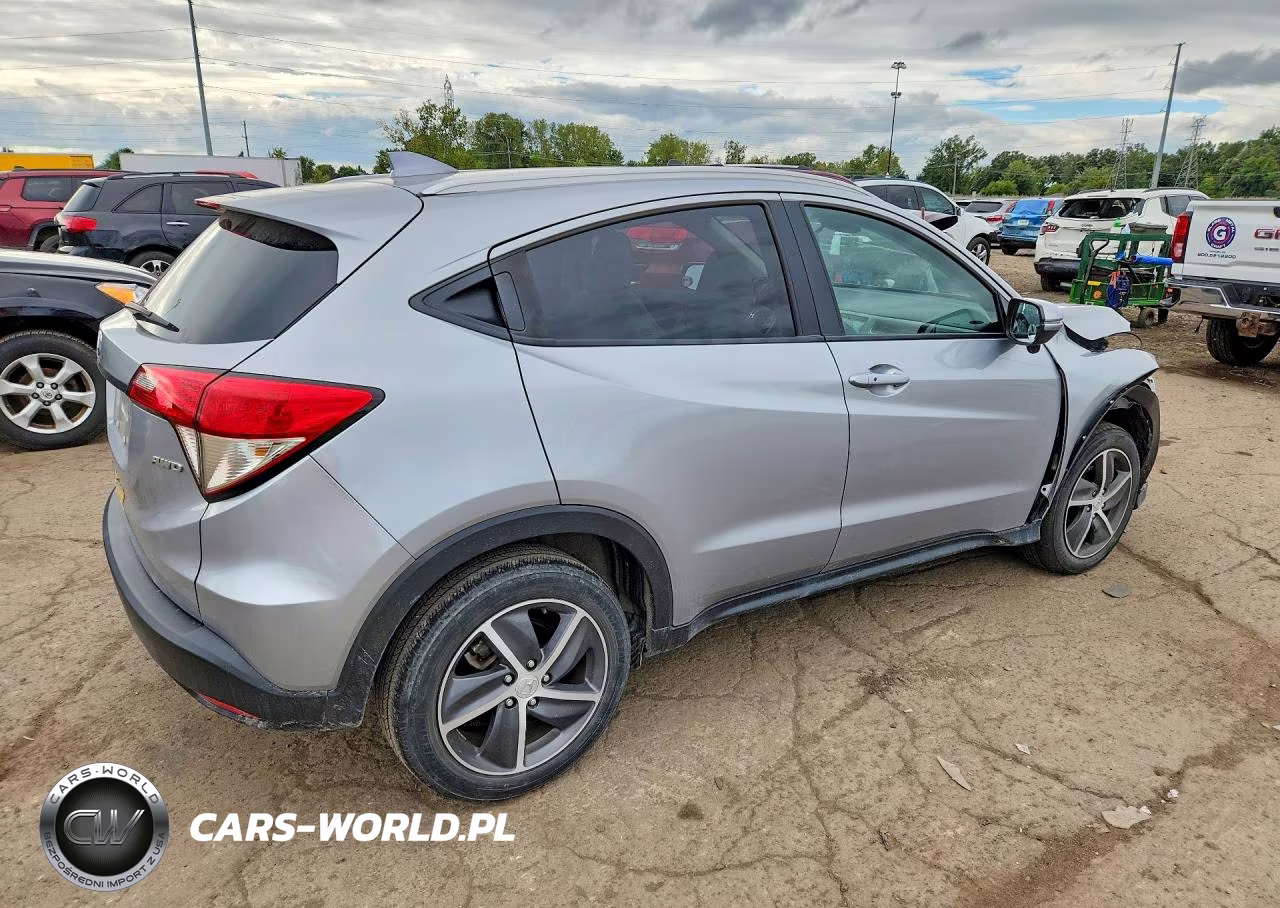 2022 Honda Hr-V Ex VIN:3CZRU6H5XNM754035 - 3