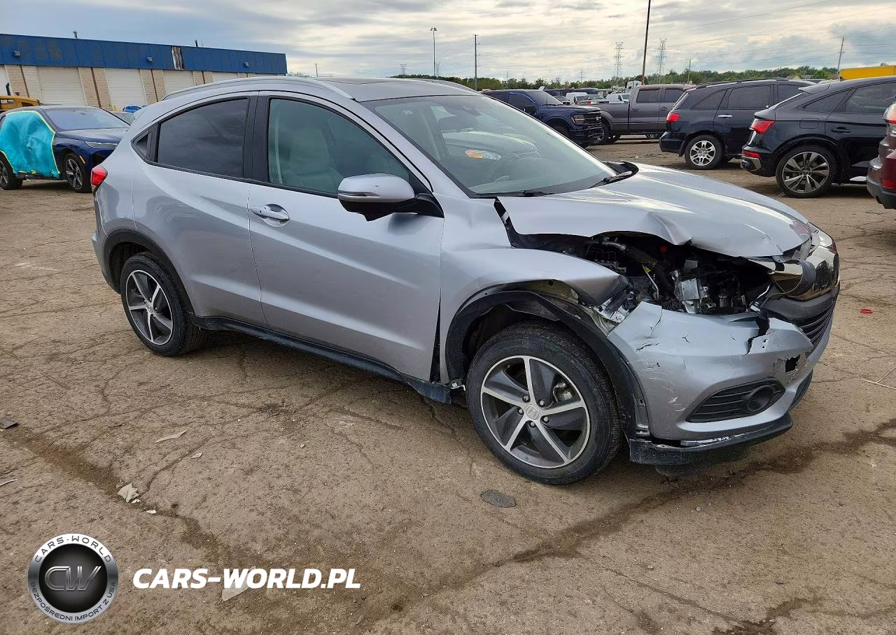 2022 Honda Hr-V Ex VIN:3CZRU6H5XNM754035 - 4