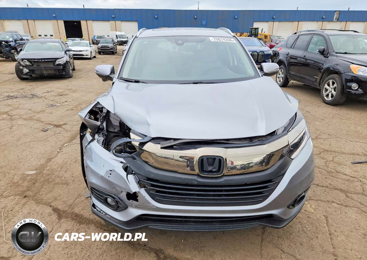 2022 Honda Hr-V Ex VIN:3CZRU6H5XNM754035 - 5