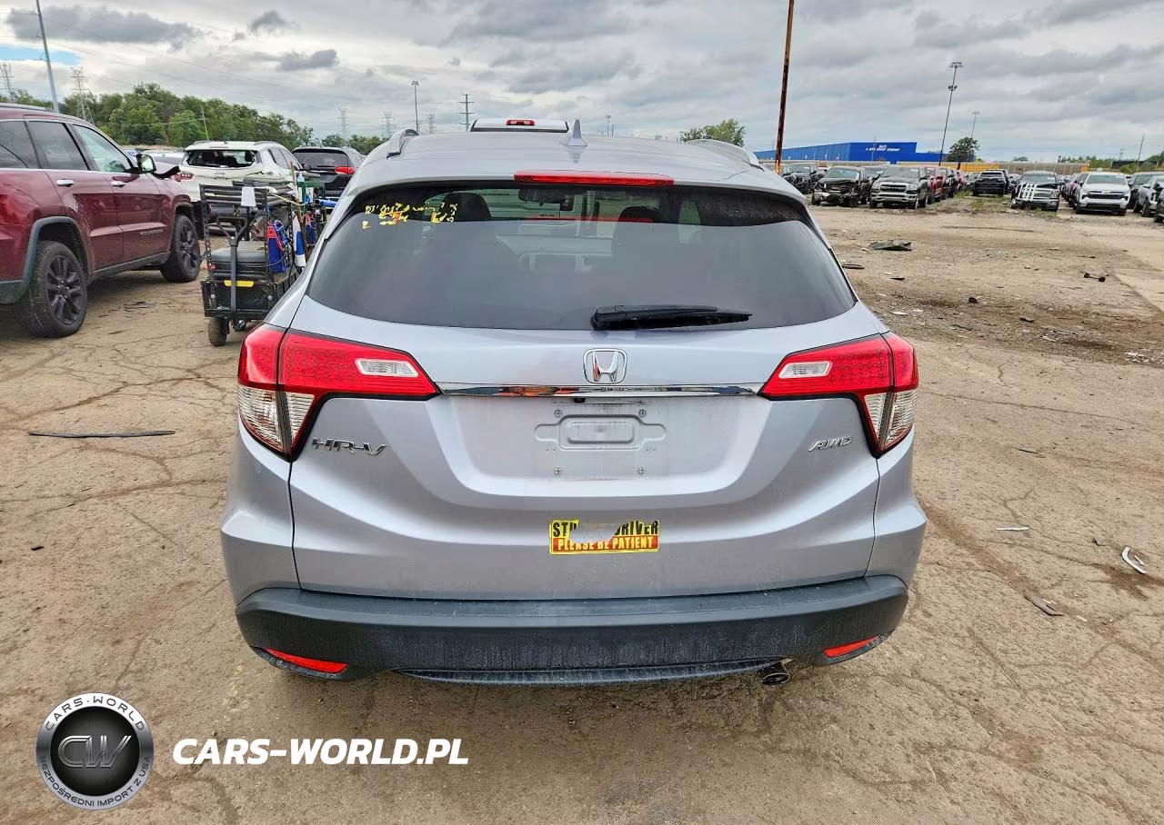 2022 Honda Hr-V Ex VIN:3CZRU6H5XNM754035 - 6