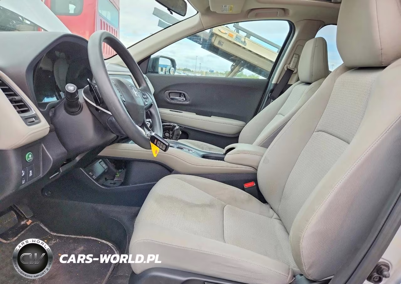 2022 Honda Hr-V Ex VIN:3CZRU6H5XNM754035 - 7