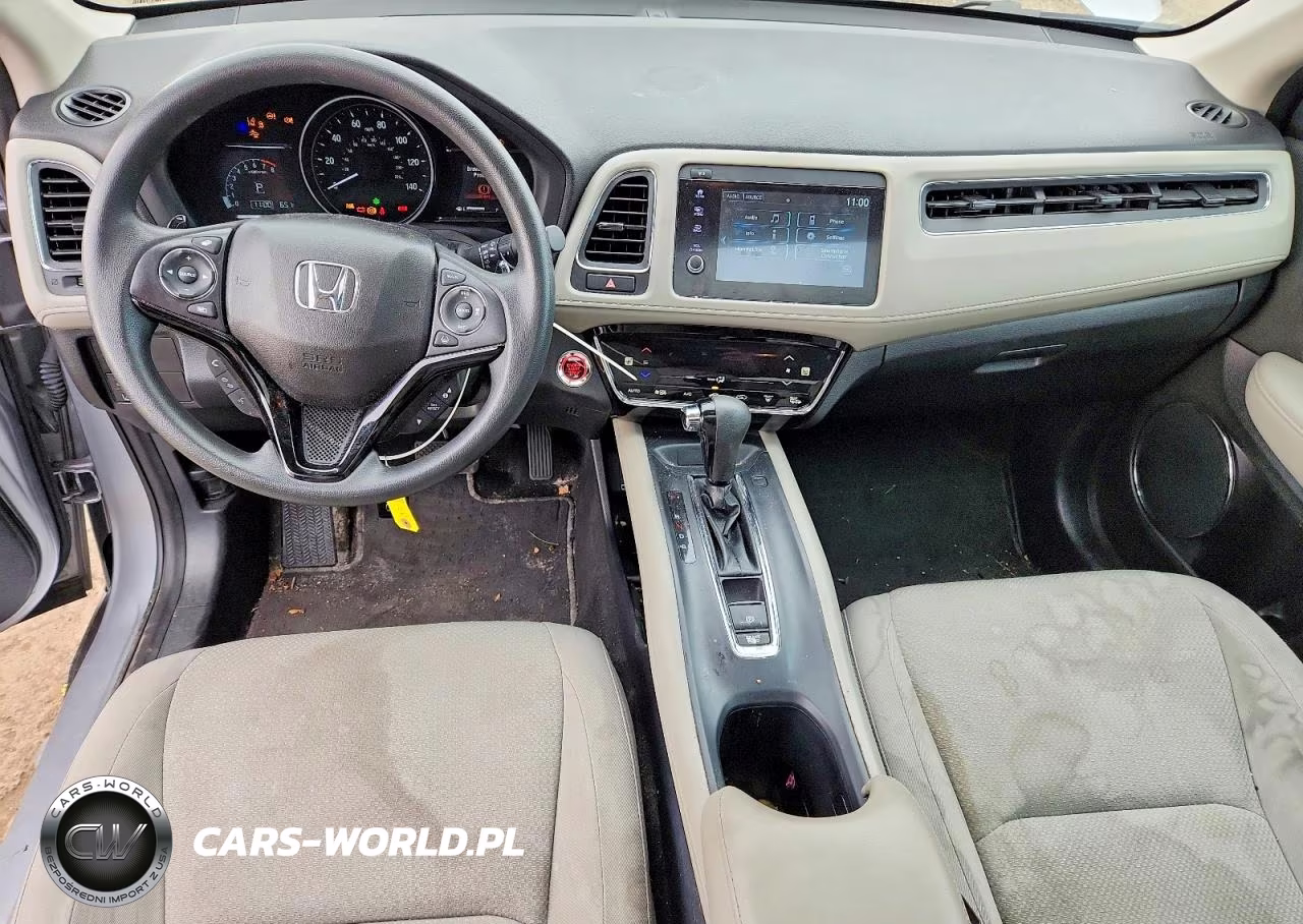 2022 Honda Hr-V Ex VIN:3CZRU6H5XNM754035 - 8