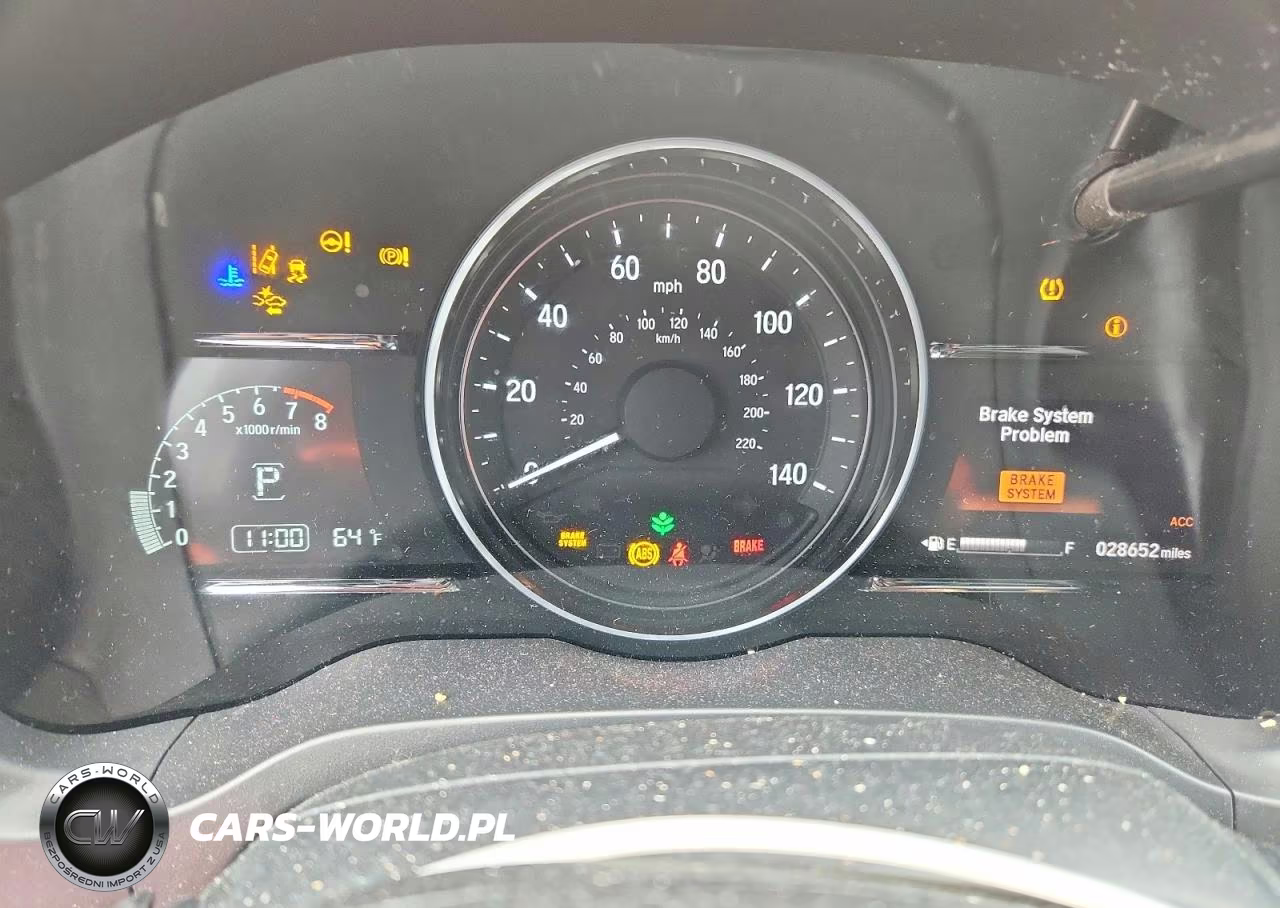 2022 Honda Hr-V Ex VIN:3CZRU6H5XNM754035 - 9