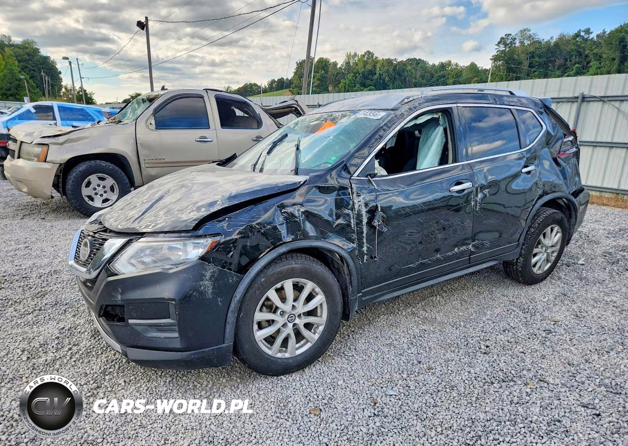 2019 Nissan Rogue S