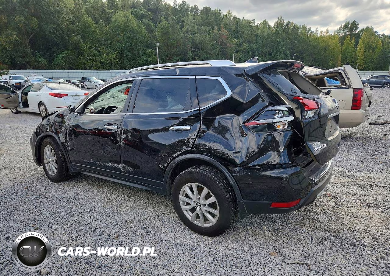 2019 Nissan Rogue S VIN:JN8AT2MT4KW267321 - 2