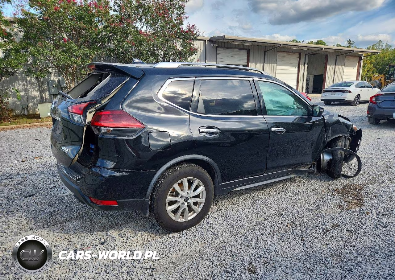 2019 Nissan Rogue S VIN:JN8AT2MT4KW267321 - 3