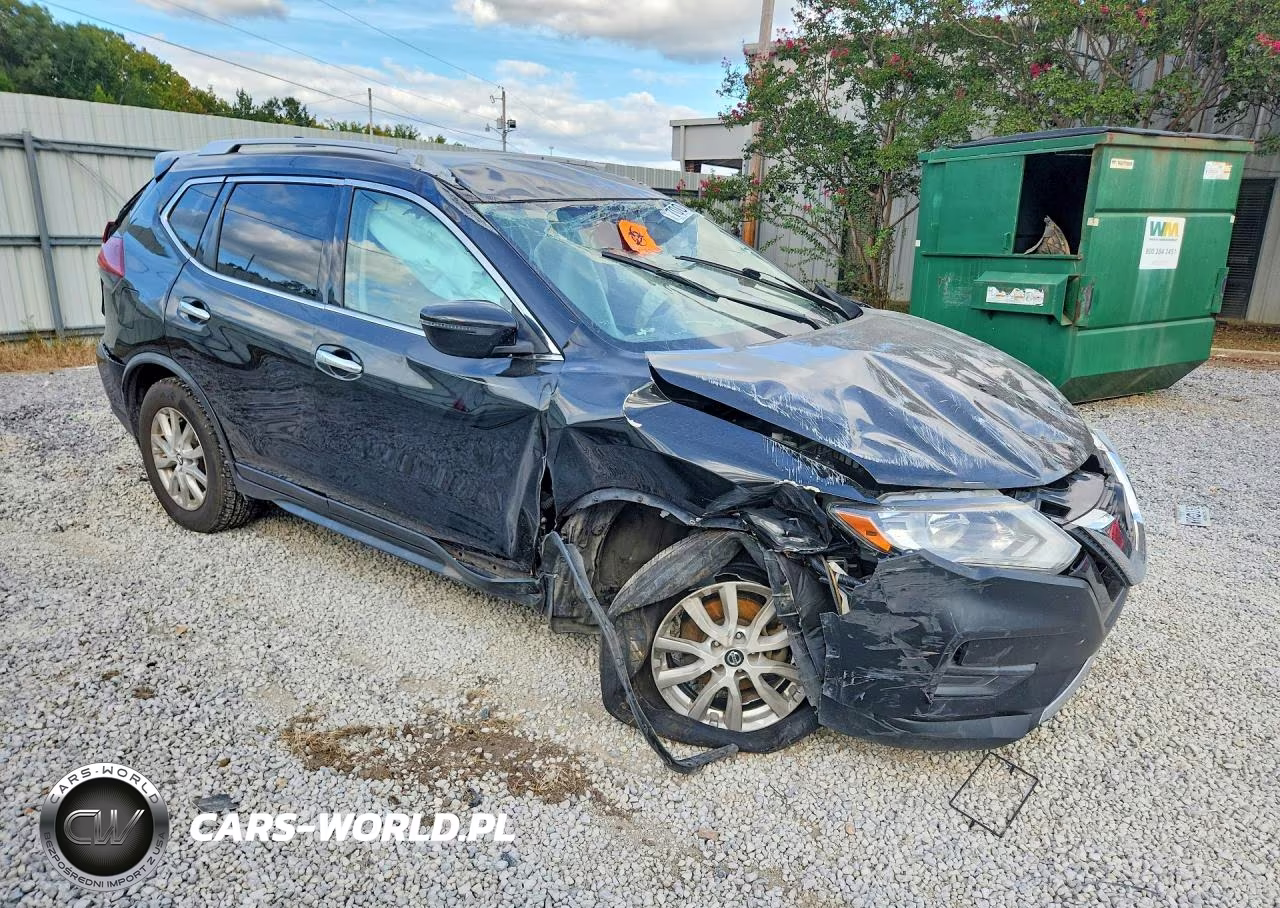 2019 Nissan Rogue S VIN:JN8AT2MT4KW267321 - 4