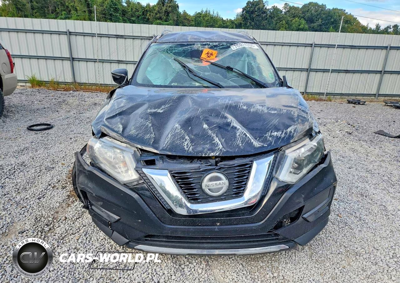2019 Nissan Rogue S VIN:JN8AT2MT4KW267321 - 5