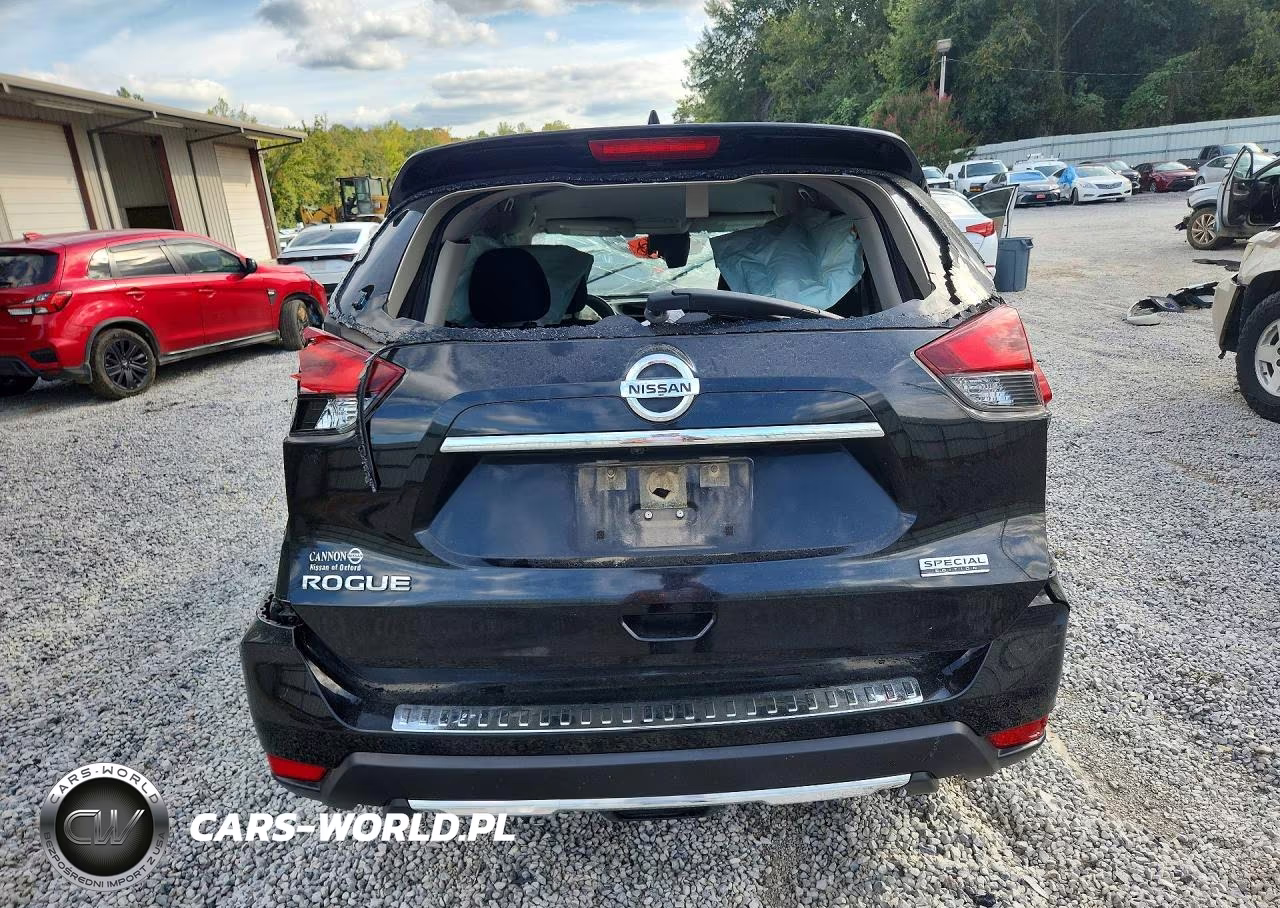 2019 Nissan Rogue S VIN:JN8AT2MT4KW267321 - 6
