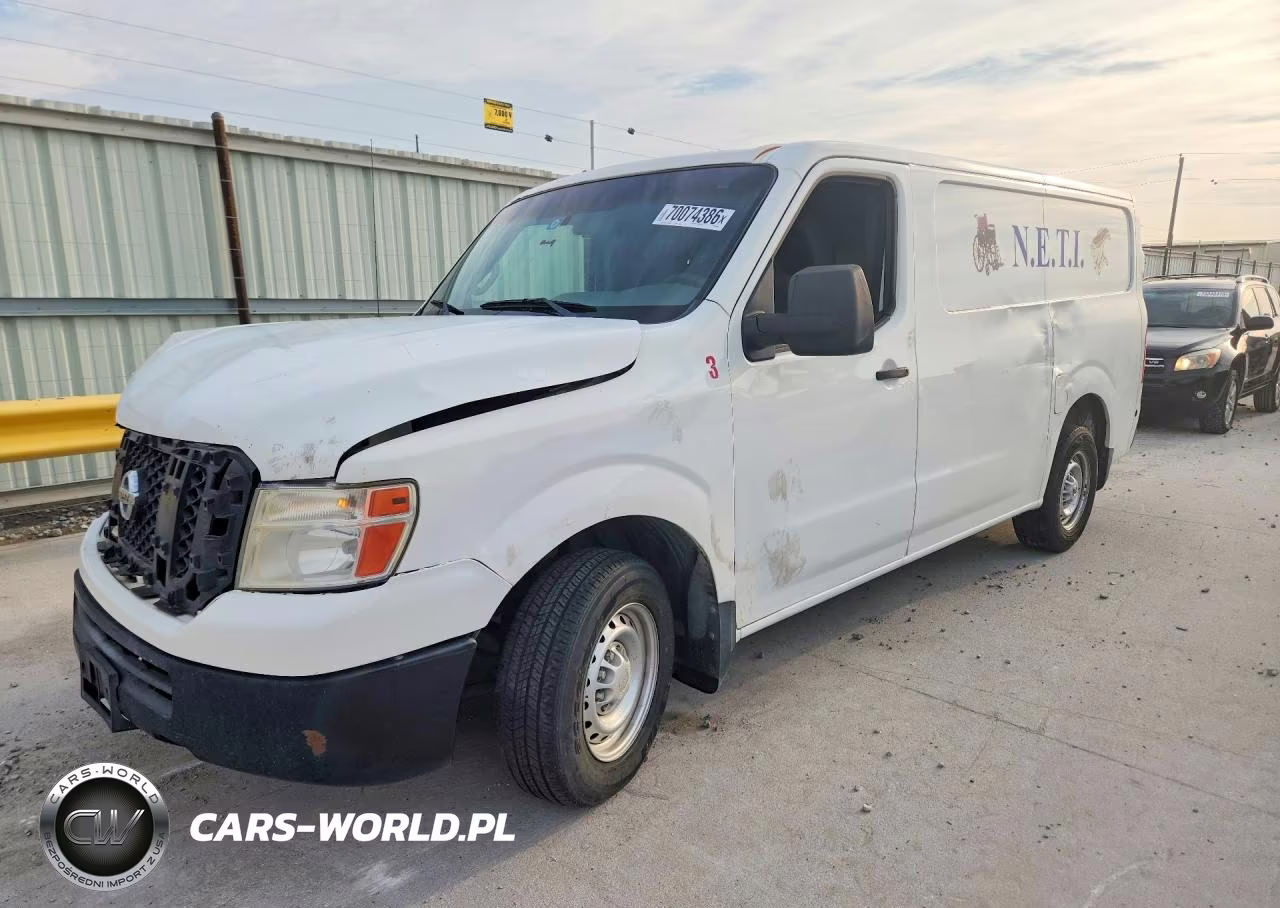 2012 Nissan Nv2500 Delivery Van VIN:1N6BF0KM5CN115480 - 1