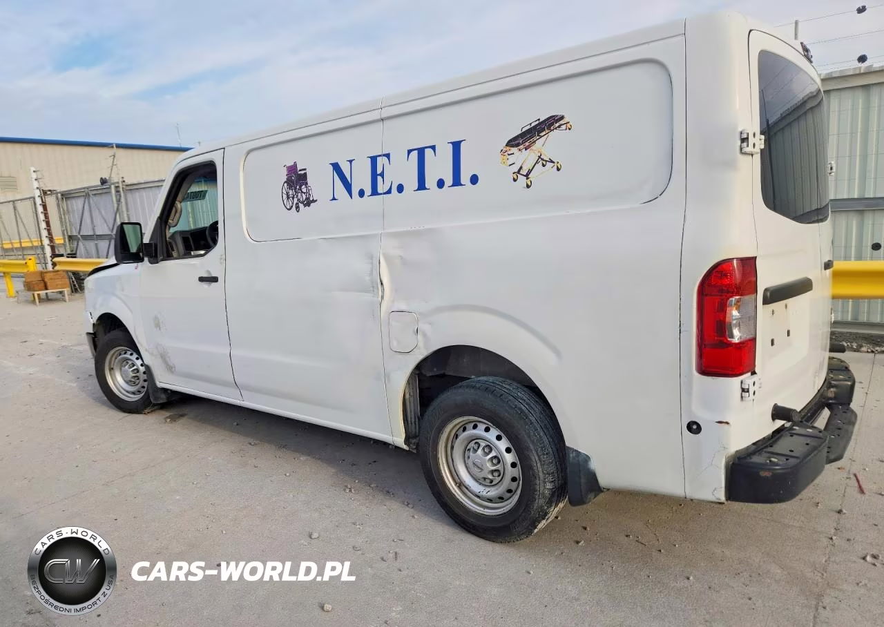 2012 Nissan Nv2500 Delivery Van VIN:1N6BF0KM5CN115480 - 2