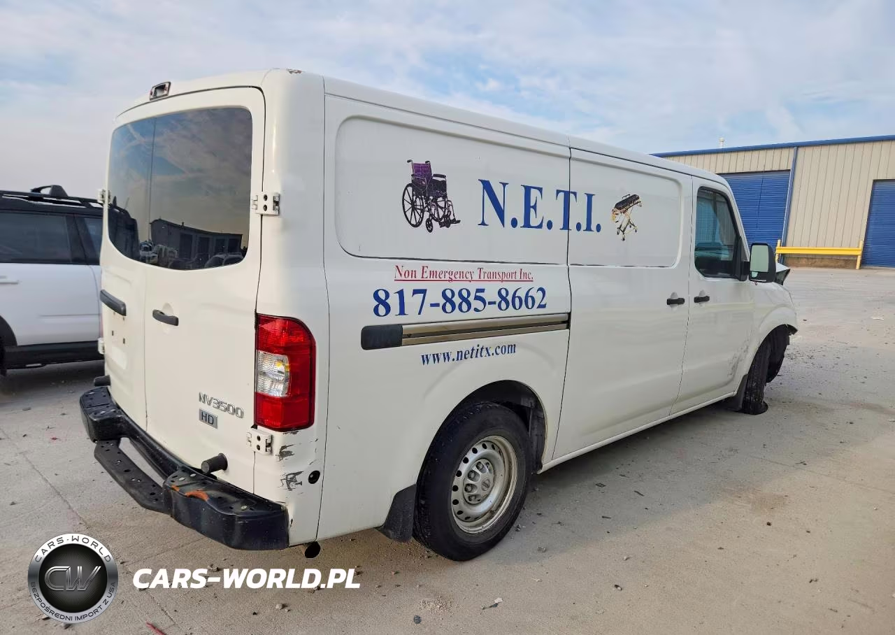 2012 Nissan Nv2500 Delivery Van VIN:1N6BF0KM5CN115480 - 3