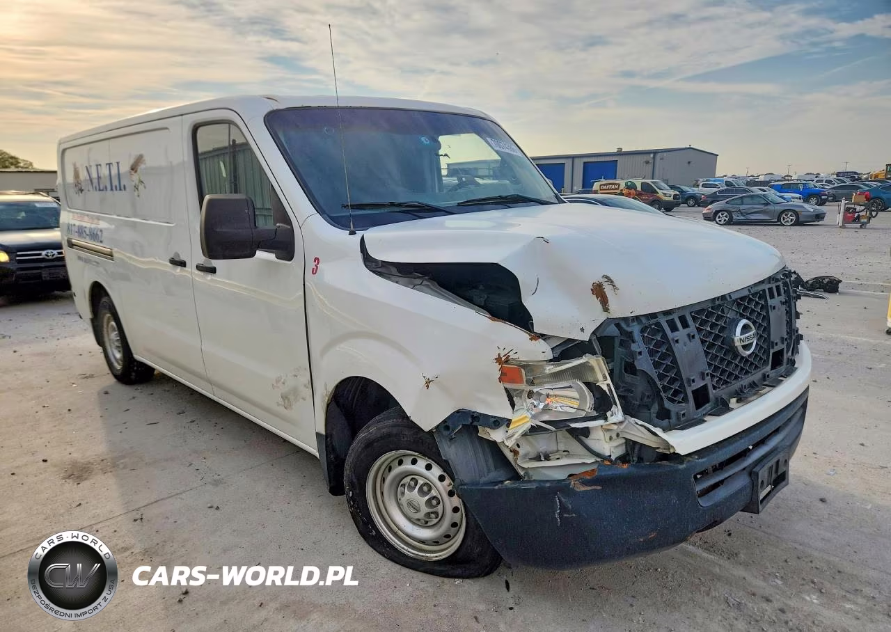 2012 Nissan Nv2500 Delivery Van VIN:1N6BF0KM5CN115480 - 4