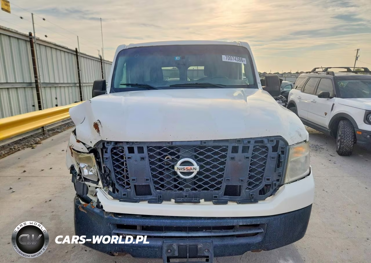 2012 Nissan Nv2500 Delivery Van VIN:1N6BF0KM5CN115480 - 5