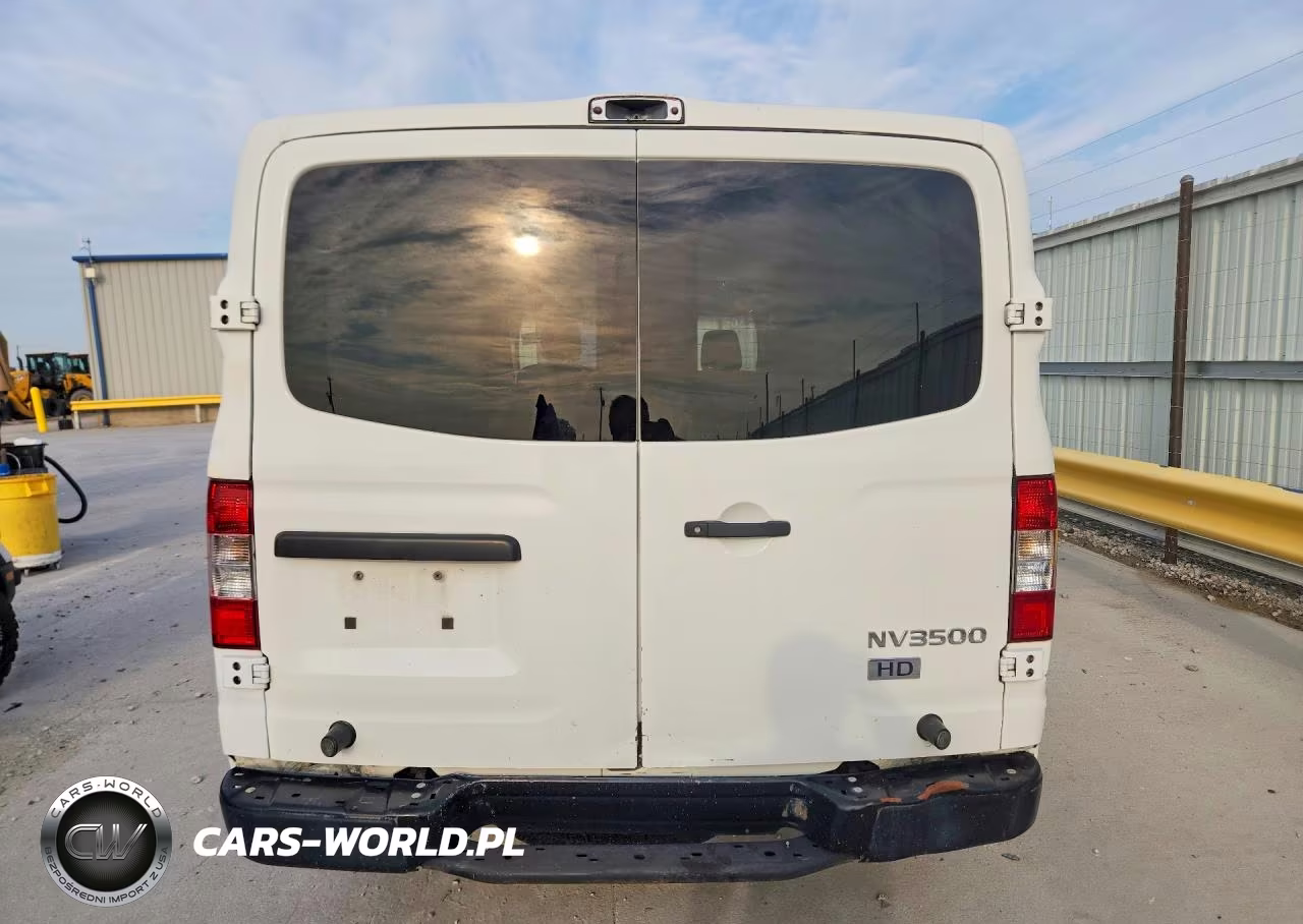 2012 Nissan Nv2500 Delivery Van VIN:1N6BF0KM5CN115480 - 6