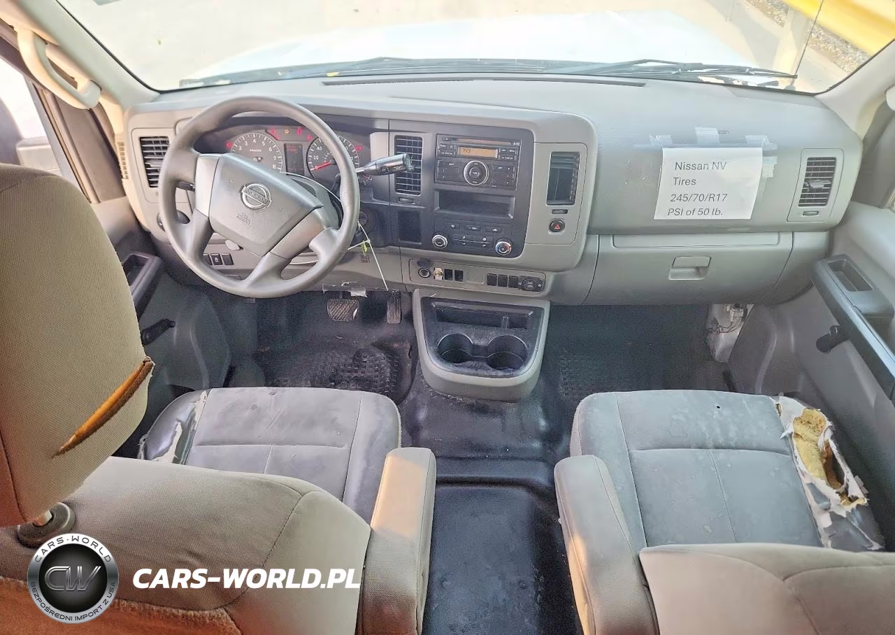 2012 Nissan Nv2500 Delivery Van VIN:1N6BF0KM5CN115480 - 8