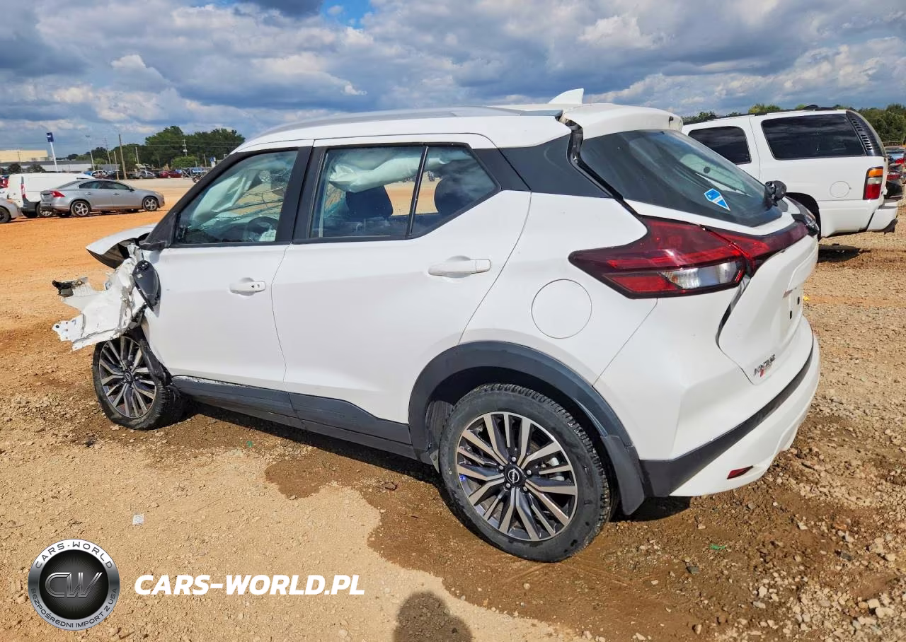 2023 Nissan Kicks Sv VIN:3N1CP5CV3PL536129 - 2