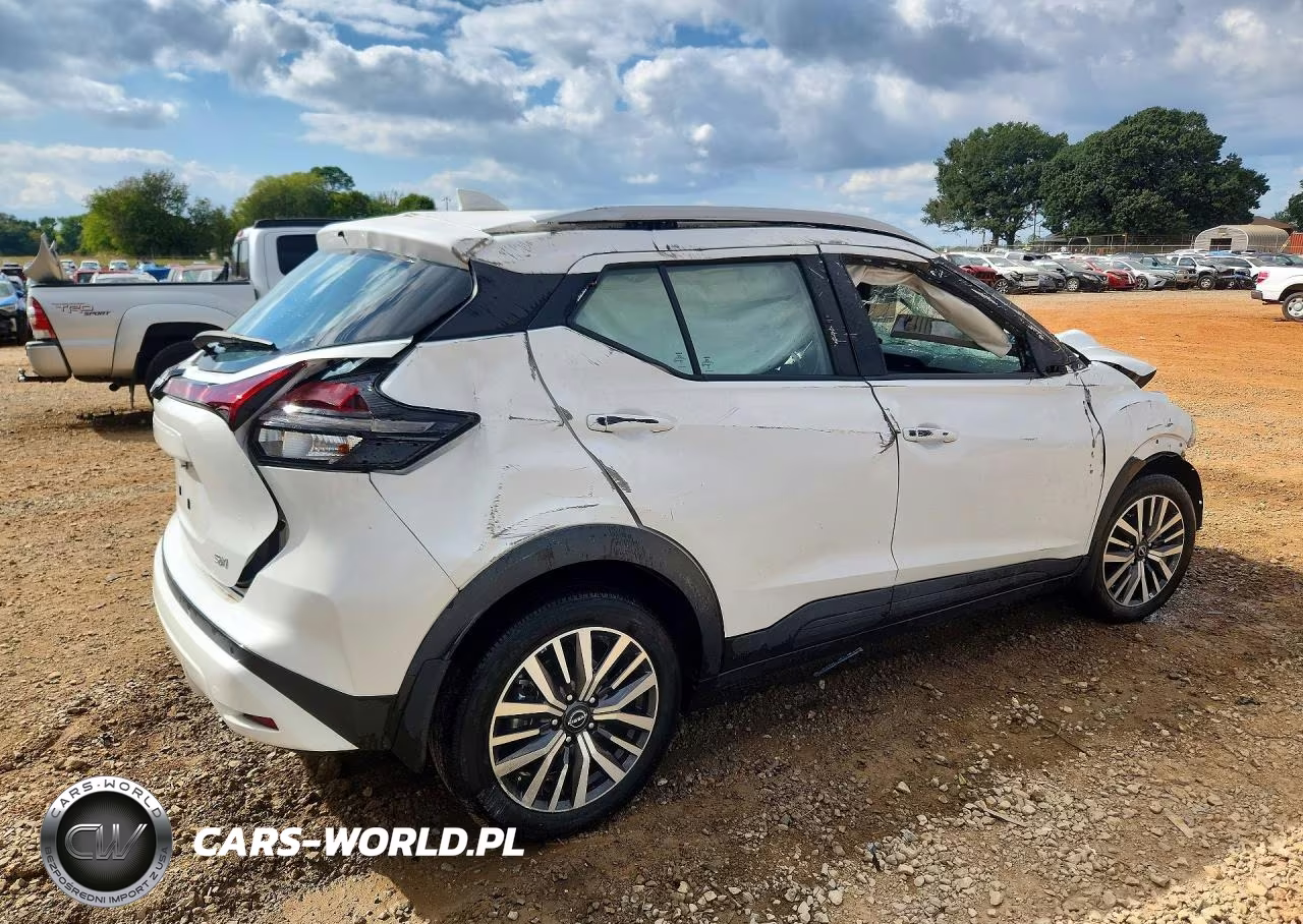 2023 Nissan Kicks Sv VIN:3N1CP5CV3PL536129 - 3