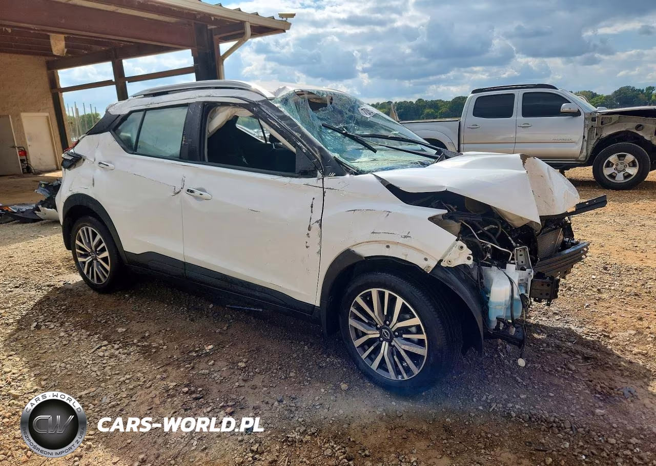 2023 Nissan Kicks Sv VIN:3N1CP5CV3PL536129 - 4
