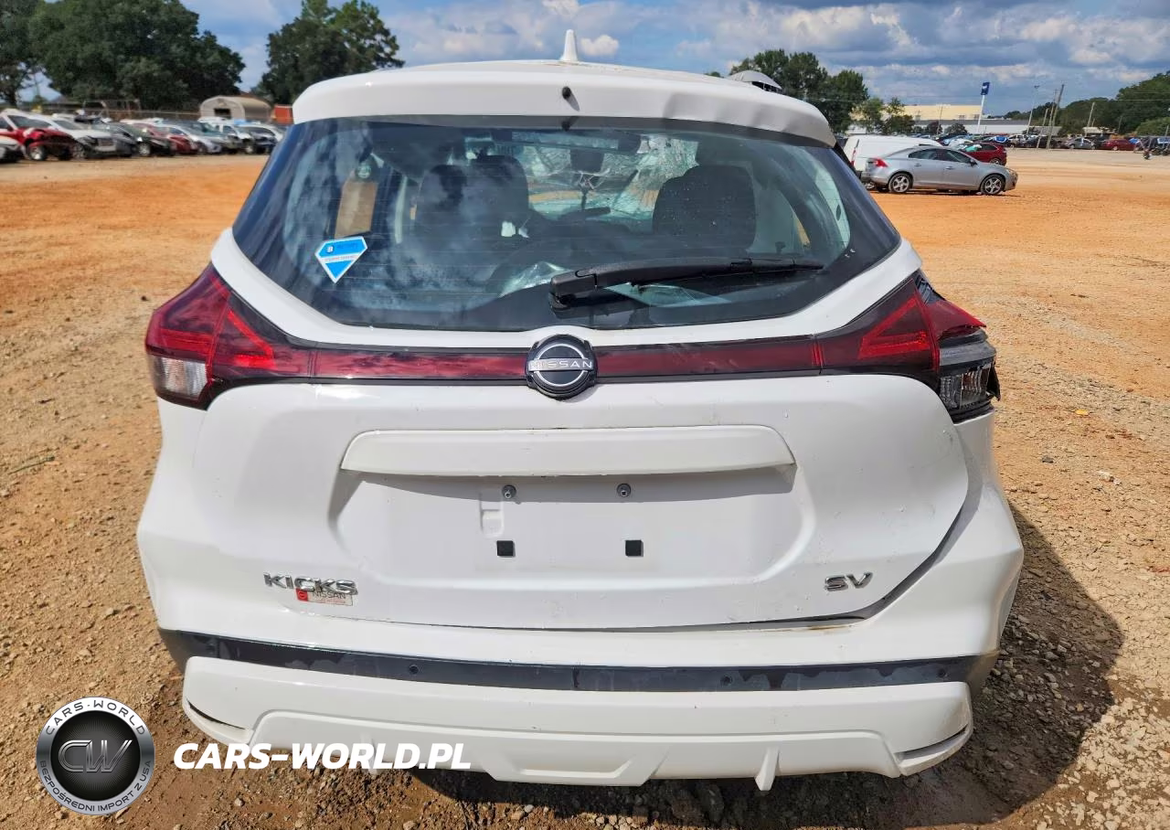 2023 Nissan Kicks Sv VIN:3N1CP5CV3PL536129 - 6