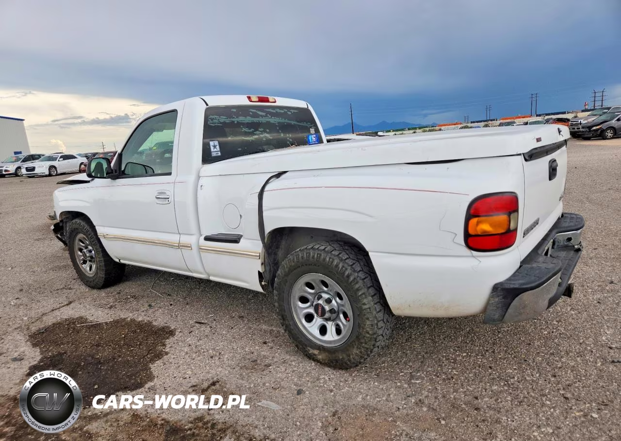 2004 GMC New Sierra C1500 VIN:1GTEC14T94Z183889 - 2