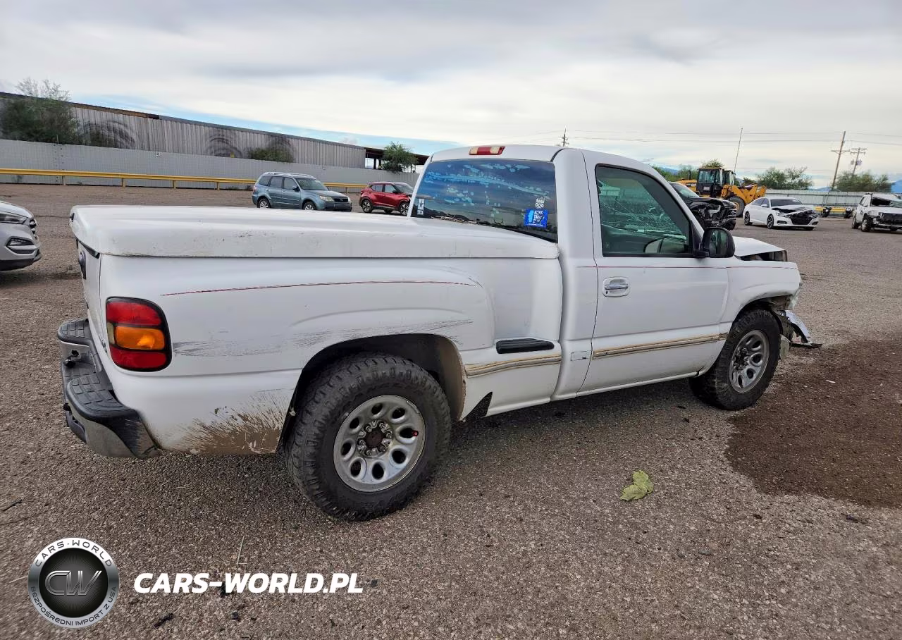 2004 GMC New Sierra C1500 VIN:1GTEC14T94Z183889 - 3