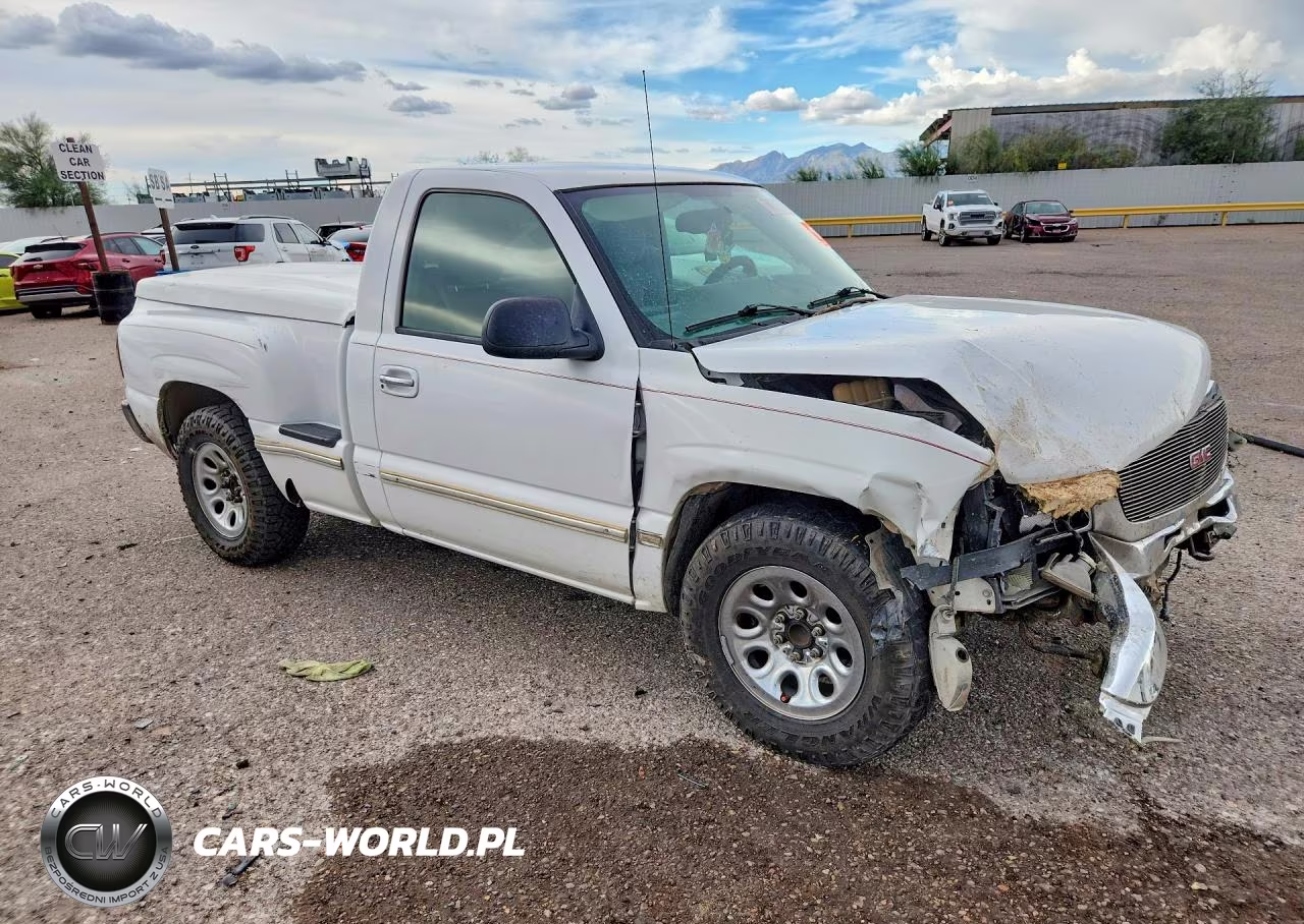 2004 GMC New Sierra C1500 VIN:1GTEC14T94Z183889 - 4
