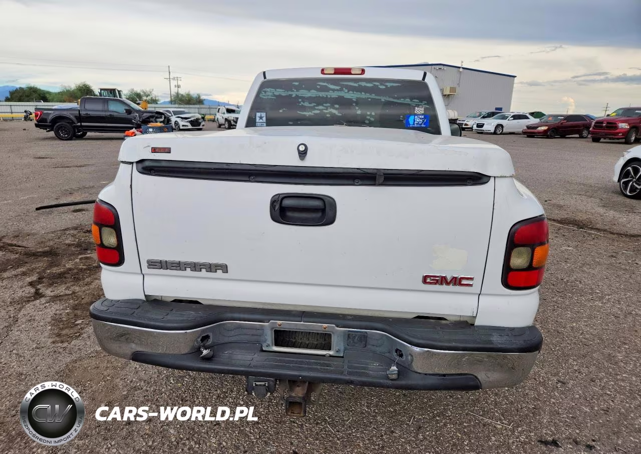 2004 GMC New Sierra C1500 VIN:1GTEC14T94Z183889 - 6