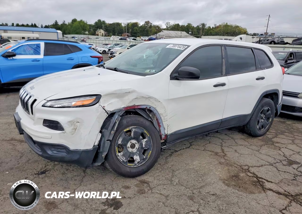 2014 Jeep Cherokee Sport VIN:1C4PJMAB8EW190704 - 1