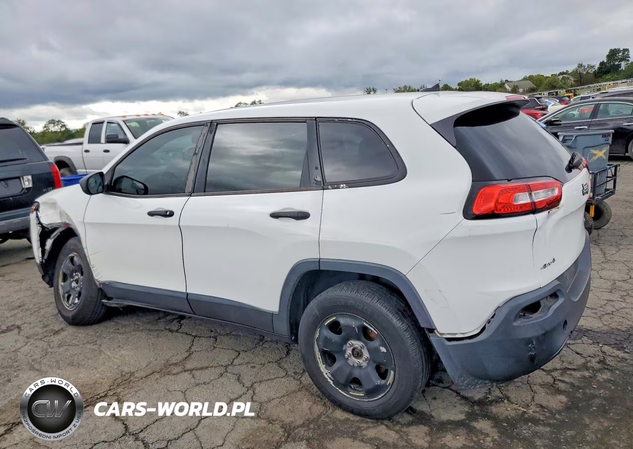 2014 Jeep Cherokee Sport VIN:1C4PJMAB8EW190704 - 2
