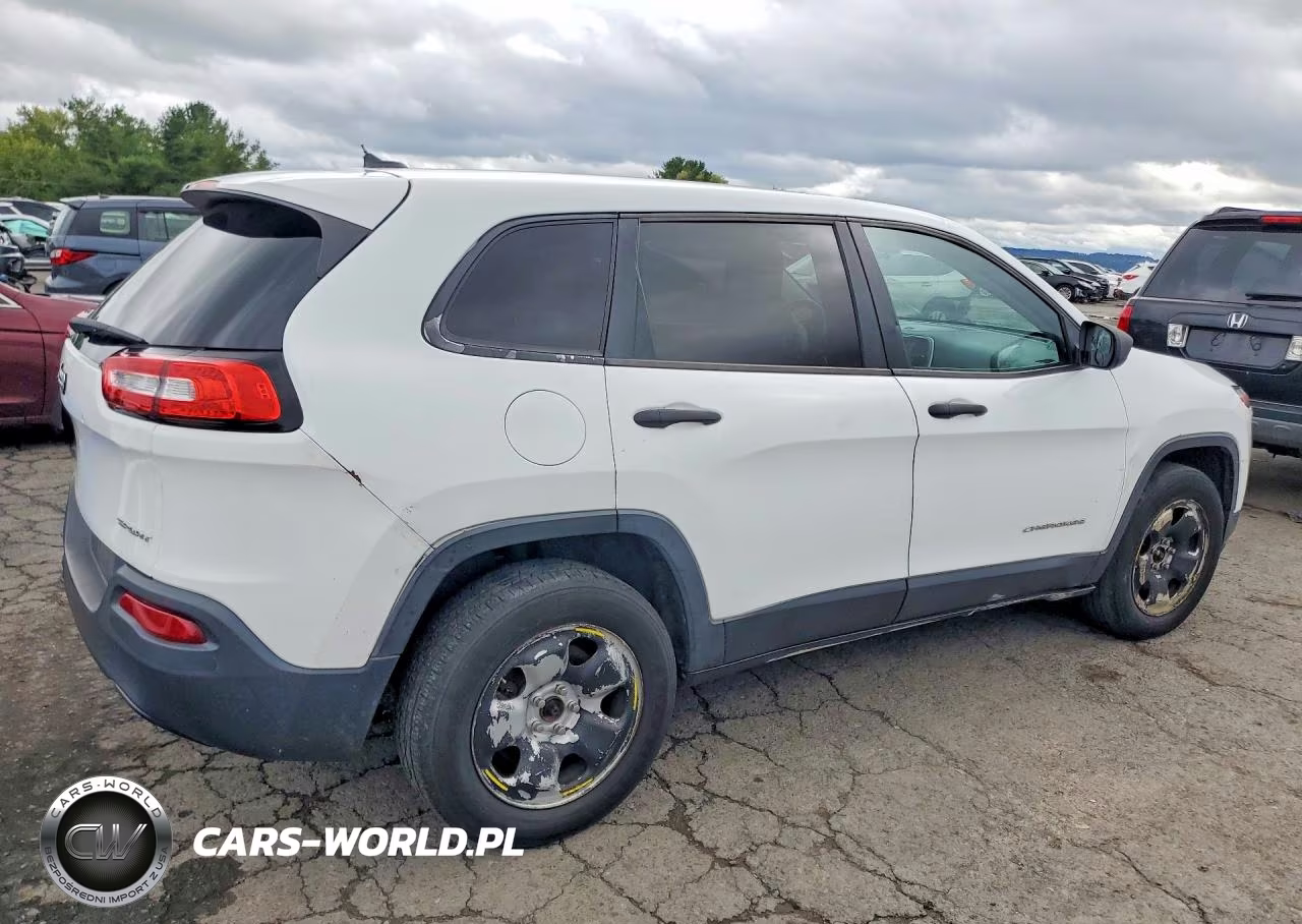 2014 Jeep Cherokee Sport VIN:1C4PJMAB8EW190704 - 3