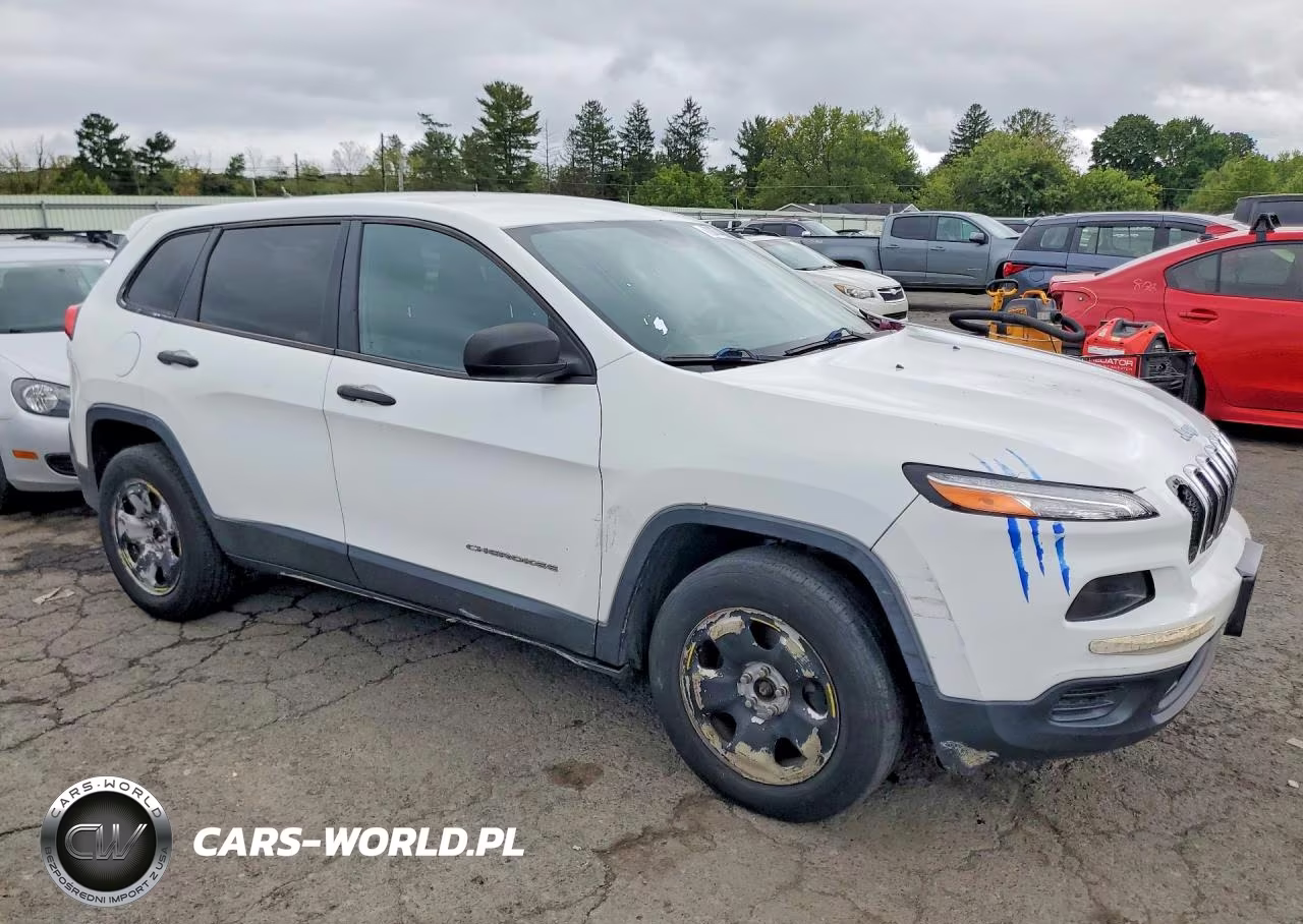 2014 Jeep Cherokee Sport VIN:1C4PJMAB8EW190704 - 4