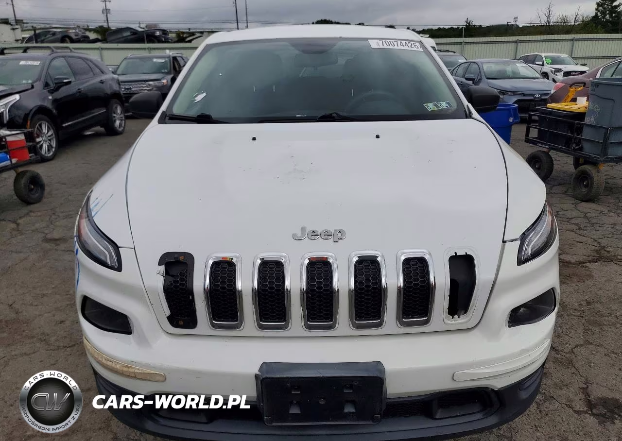 2014 Jeep Cherokee Sport VIN:1C4PJMAB8EW190704 - 5