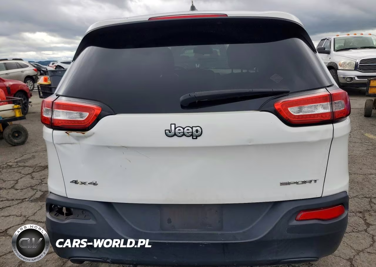 2014 Jeep Cherokee Sport VIN:1C4PJMAB8EW190704 - 6