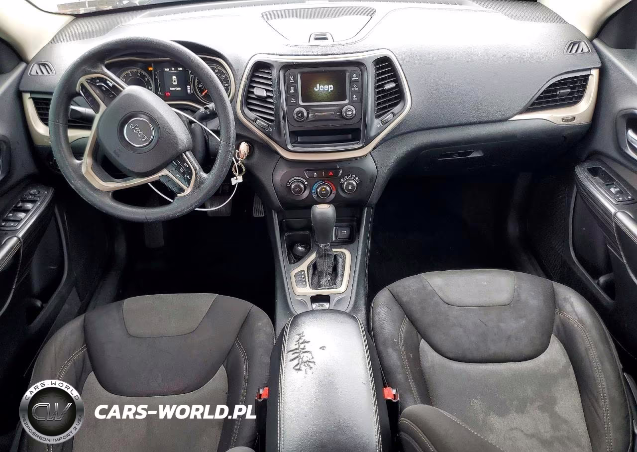 2014 Jeep Cherokee Sport VIN:1C4PJMAB8EW190704 - 8