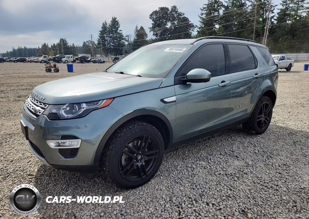 2016 Land Rover Discovery Sport Hse Luxury VIN:SALCT2BG8GH613966 - 1