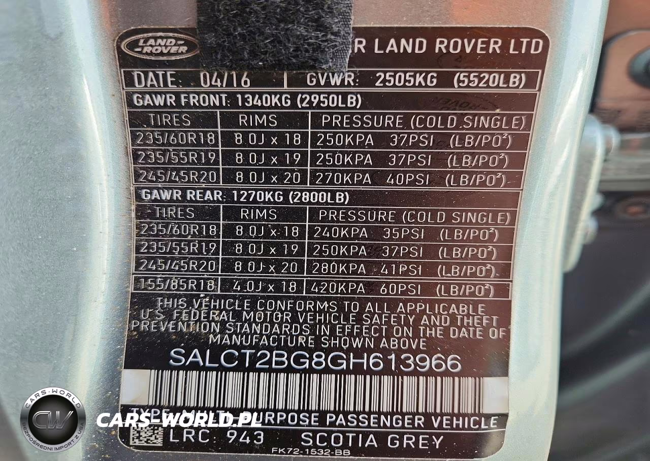 2016 Land Rover Discovery Sport Hse Luxury VIN:SALCT2BG8GH613966 - 13