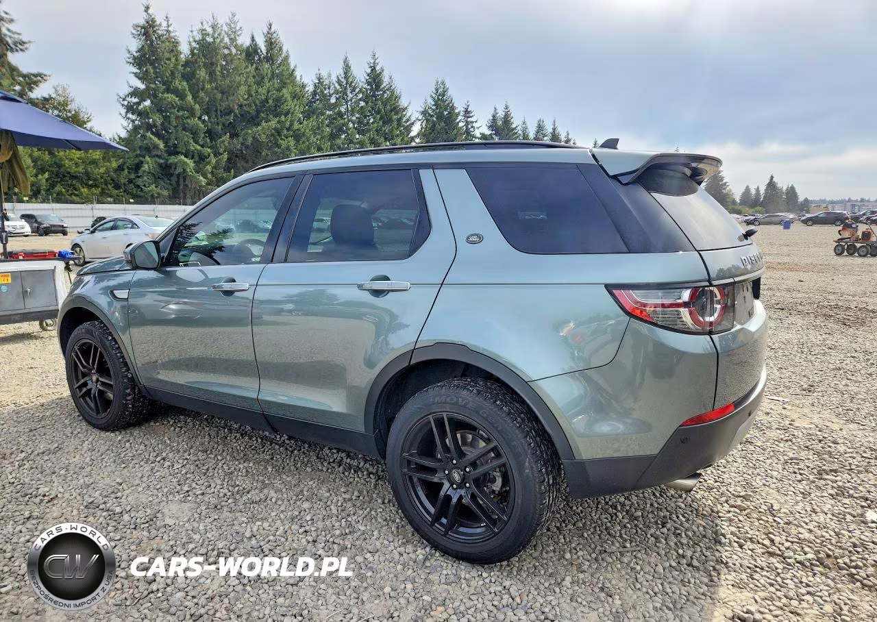 2016 Land Rover Discovery Sport Hse Luxury VIN:SALCT2BG8GH613966 - 2