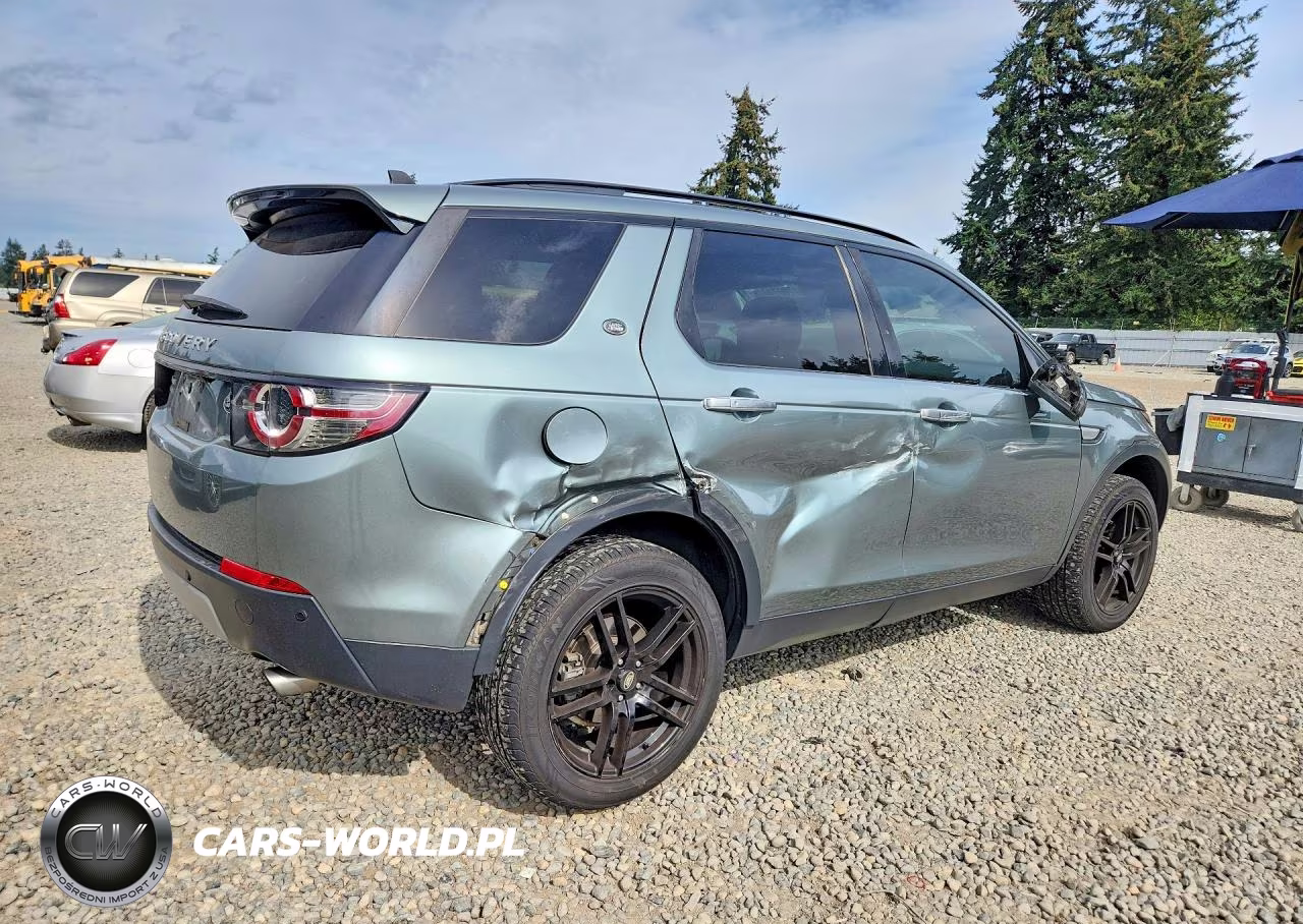 2016 Land Rover Discovery Sport Hse Luxury VIN:SALCT2BG8GH613966 - 3