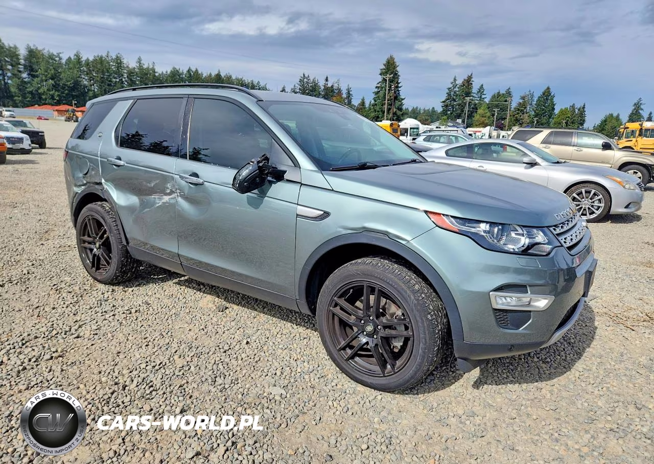 2016 Land Rover Discovery Sport Hse Luxury VIN:SALCT2BG8GH613966 - 4