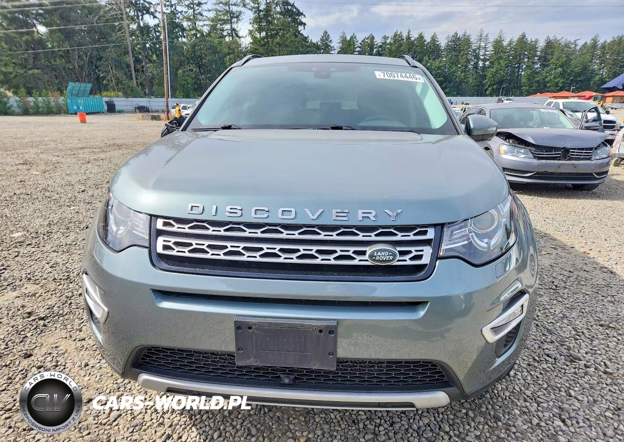 2016 Land Rover Discovery Sport Hse Luxury VIN:SALCT2BG8GH613966 - 5