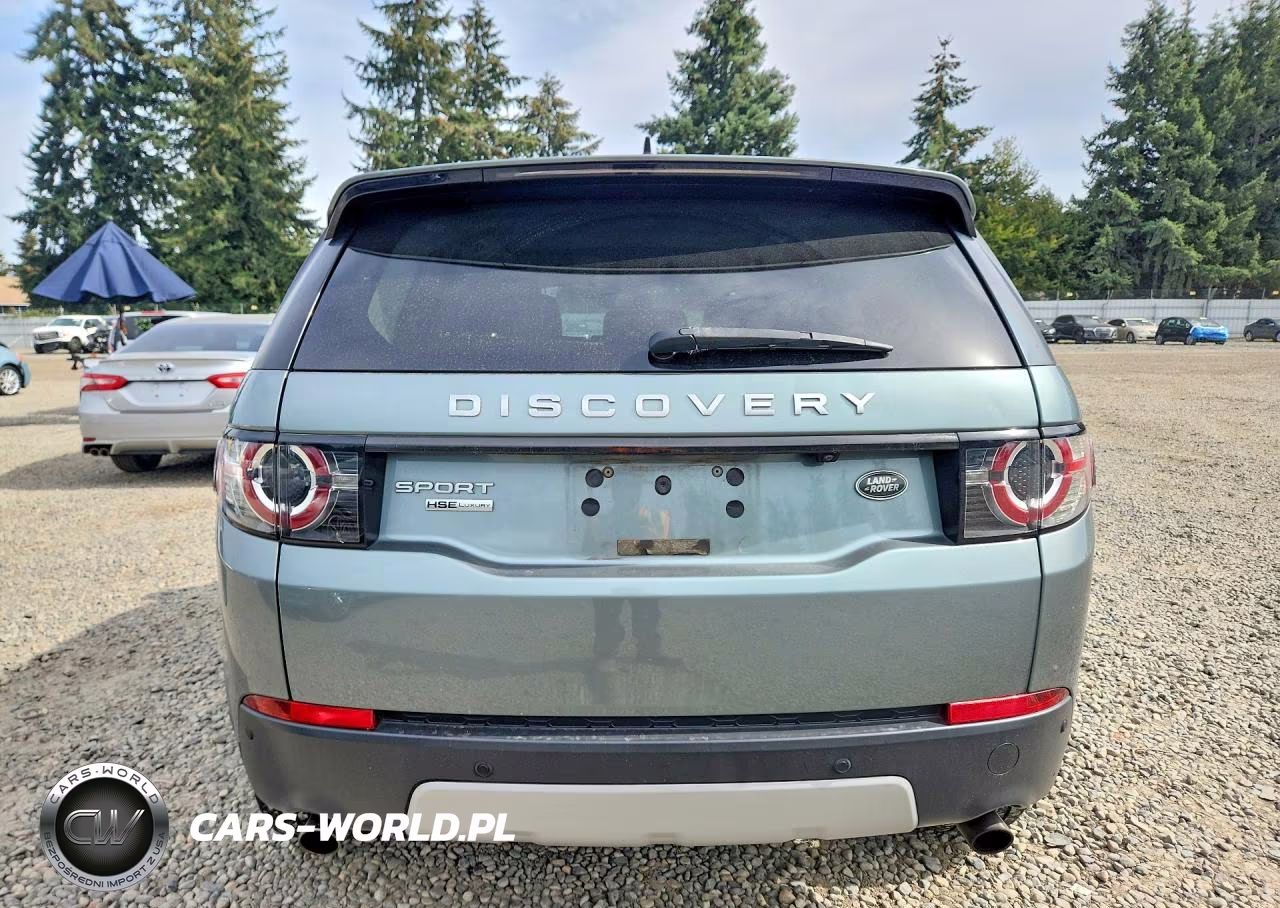 2016 Land Rover Discovery Sport Hse Luxury VIN:SALCT2BG8GH613966 - 6