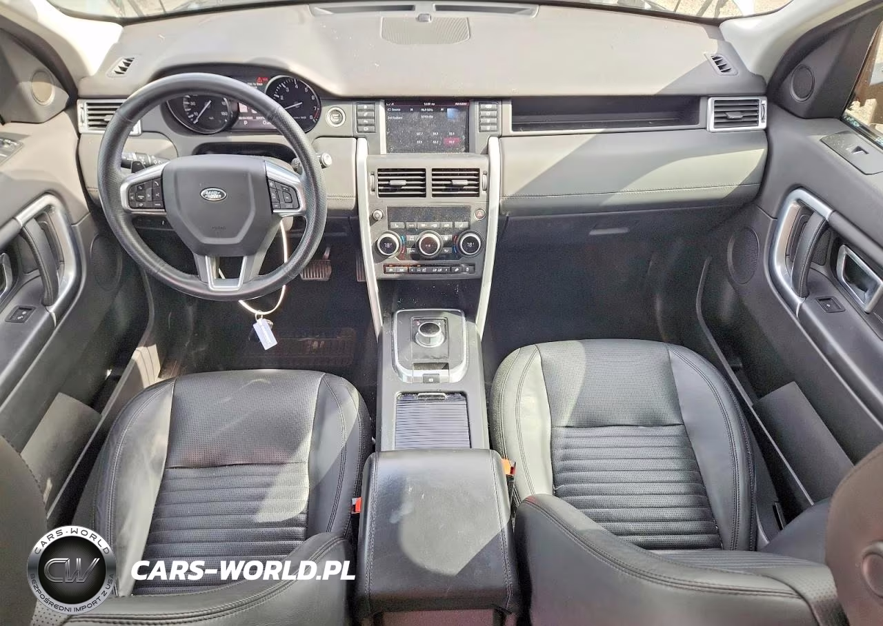 2016 Land Rover Discovery Sport Hse Luxury VIN:SALCT2BG8GH613966 - 8