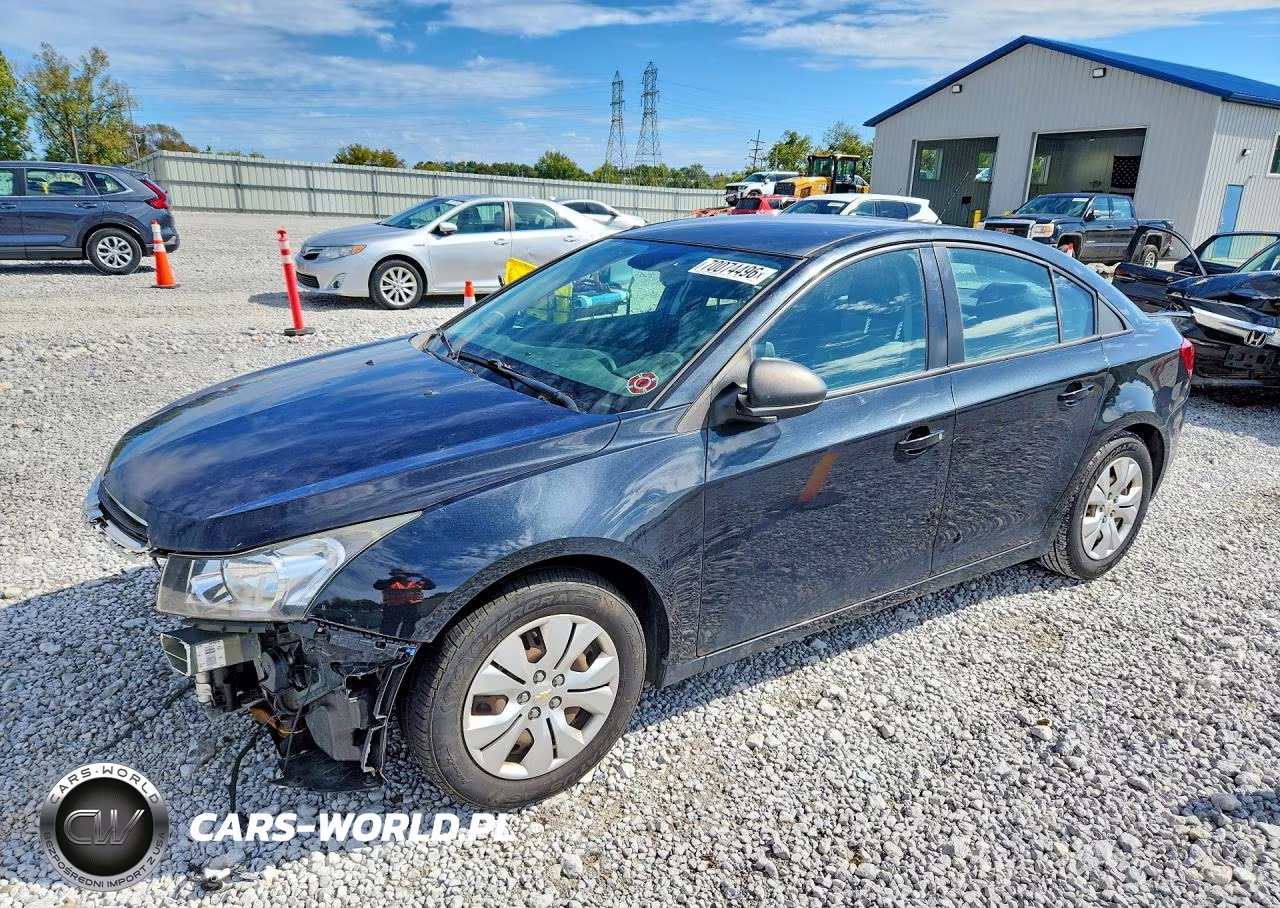 2016 Chevrolet Cruze Limited Ls VIN:1G1PB5SHXG7204310 - 1