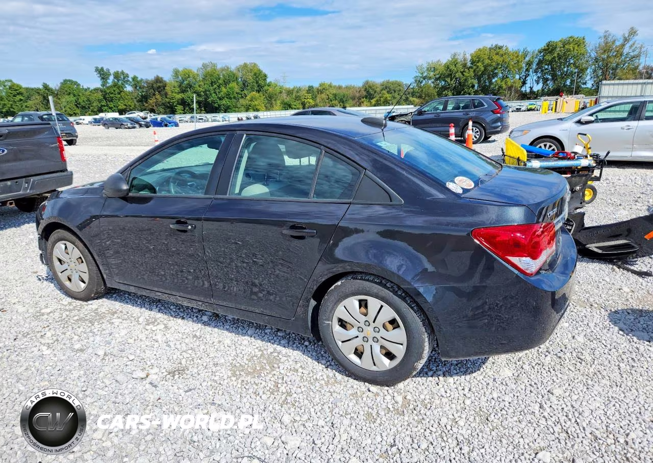 2016 Chevrolet Cruze Limited Ls VIN:1G1PB5SHXG7204310 - 2