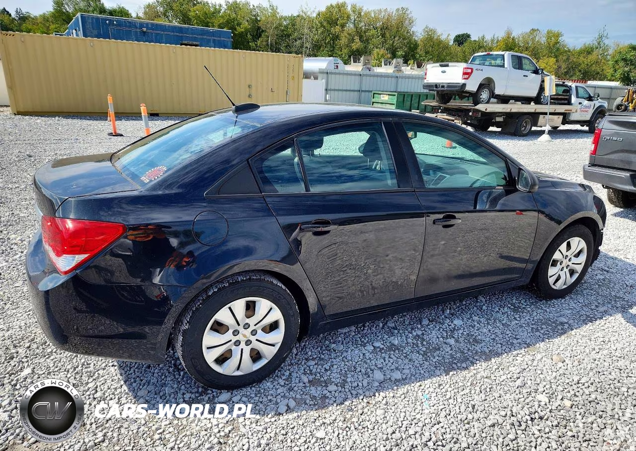 2016 Chevrolet Cruze Limited Ls VIN:1G1PB5SHXG7204310 - 3