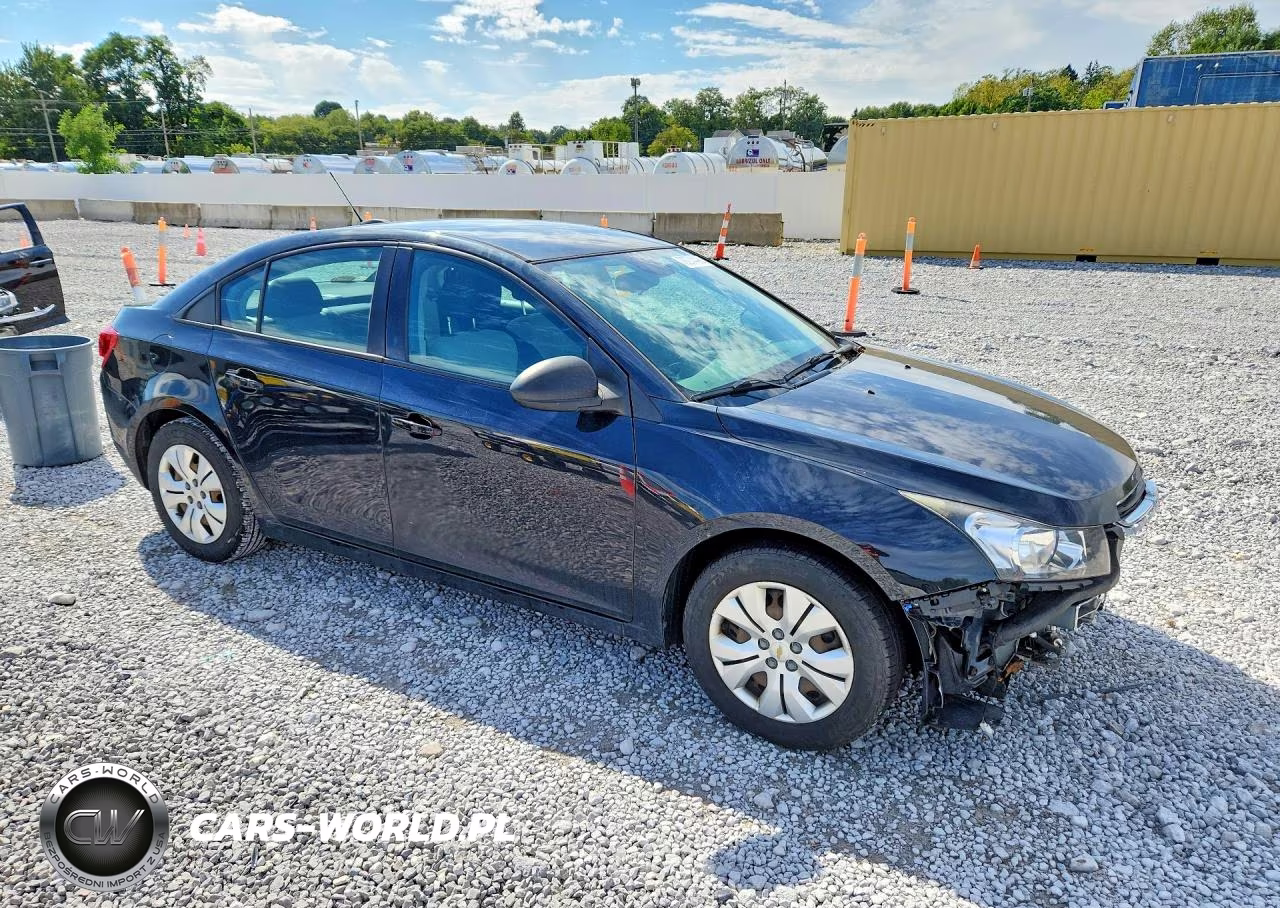 2016 Chevrolet Cruze Limited Ls VIN:1G1PB5SHXG7204310 - 4