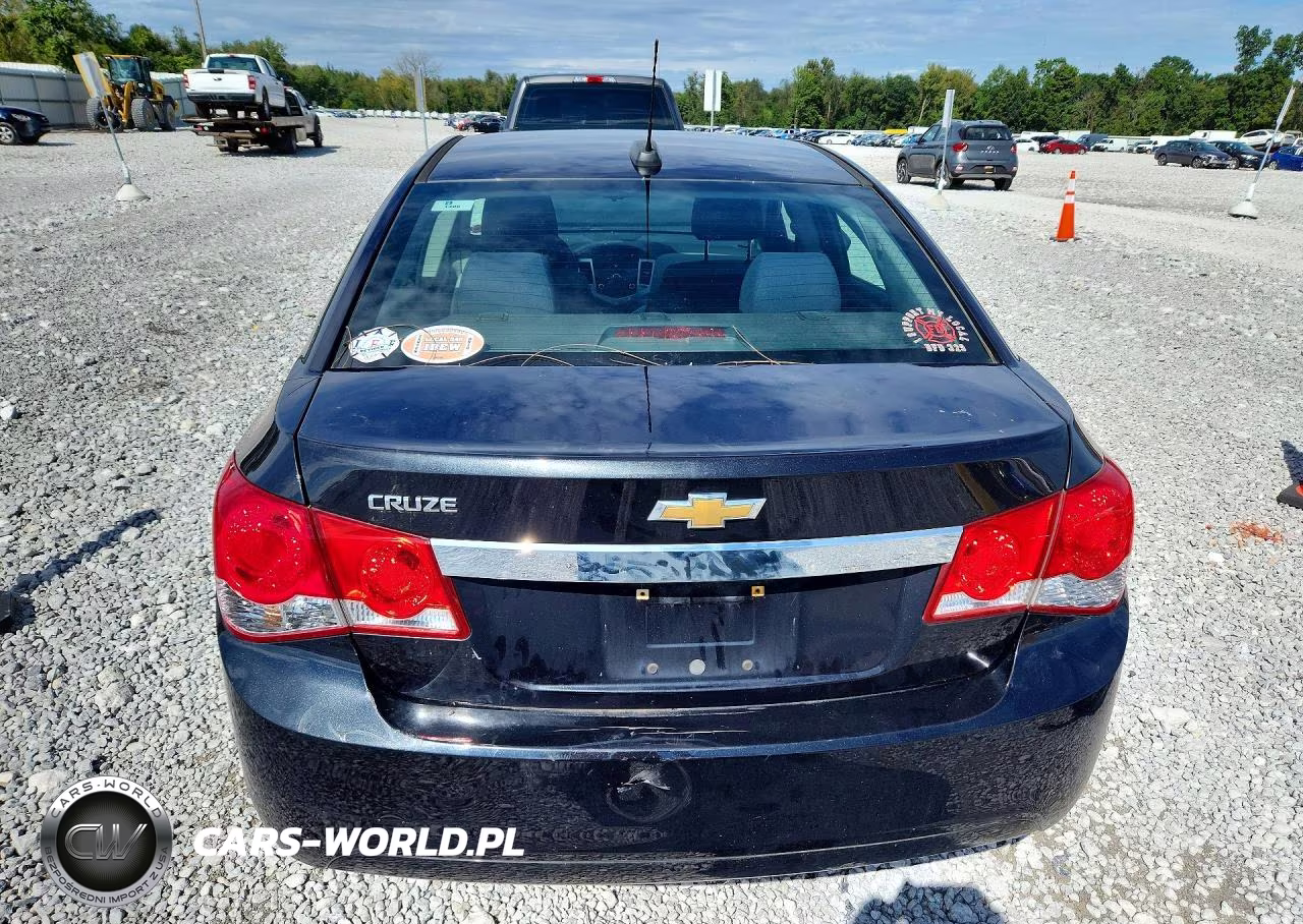 2016 Chevrolet Cruze Limited Ls VIN:1G1PB5SHXG7204310 - 6