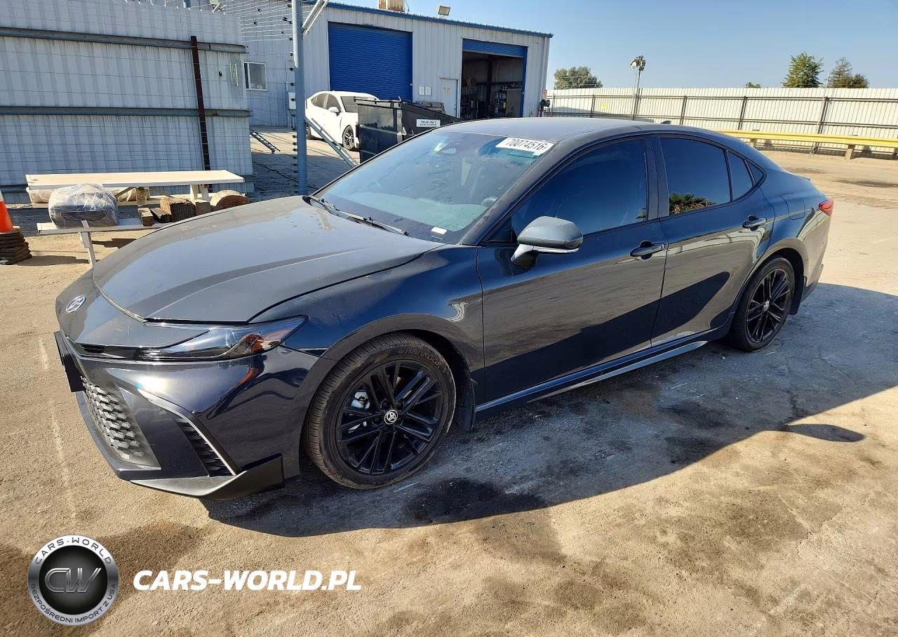 2025 Toyota Camry Se