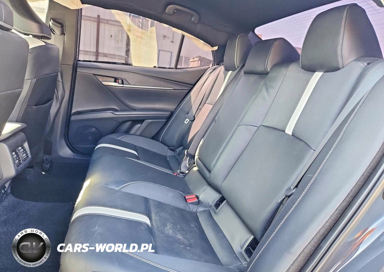 2025 Toyota Camry Se VIN:4T1DAACKXSU509294 - 10